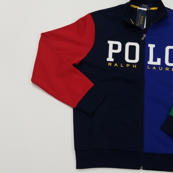 Polo Ralph Lauren Full Zip Up - Picture 3 of 6